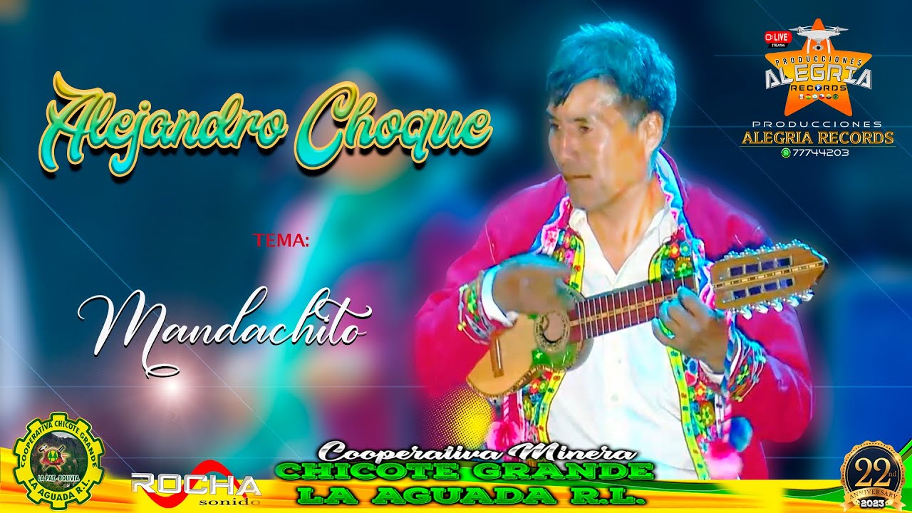 ALEJANDRO CHOQUE CAMINANTES DE NORTE POTOSI // MANDACHITO