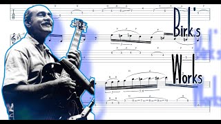 Birk's Works | Joe Pass [Jazz Guitar Transcription]
