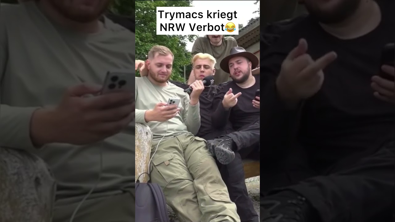 NRW Verbot für Trymacs😳😂
