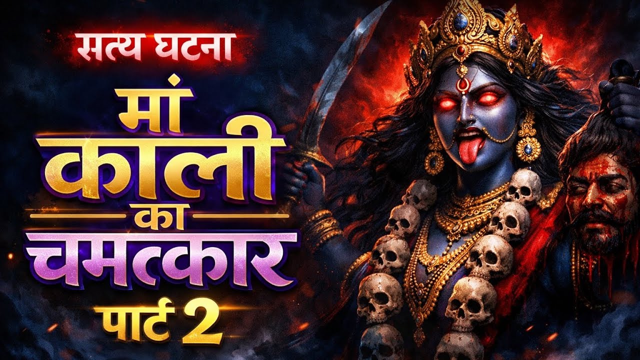 सत्य घटना 😱 मां काली का चमत्कार | जिसने सबको हैरान कर दिया | Part 2 | Kali Maa Miracle