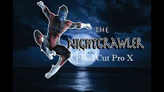 NightCrawler teleport vfx final cut pro x