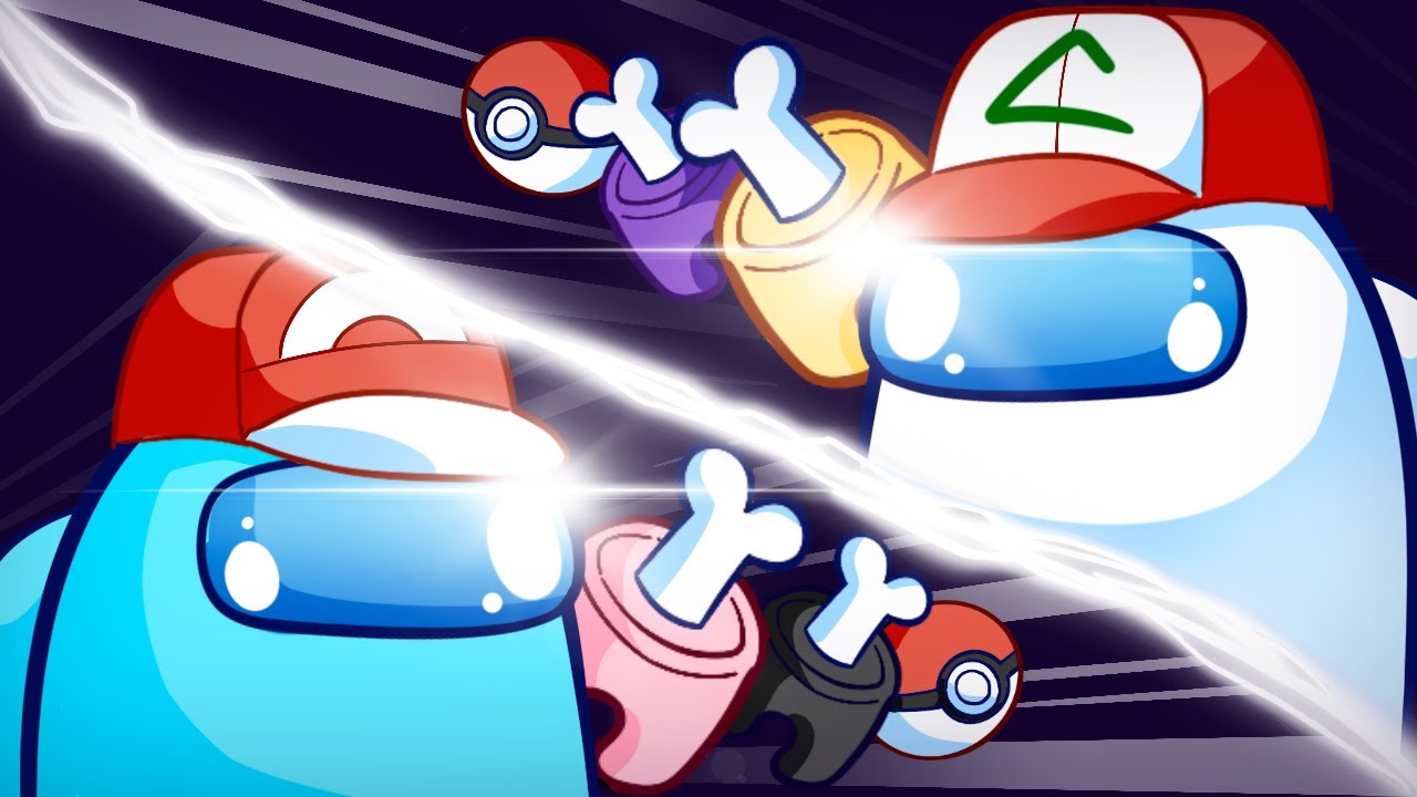 LES MAÎTRES DE KANTO - Among us