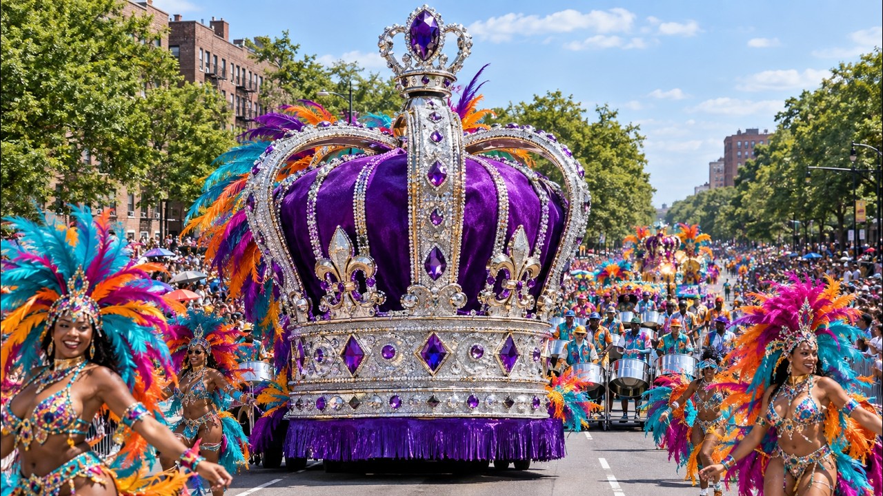 West Indian American Day Carnival 2026 Brooklyn 4K | Labor Day Parade on Eastern Parkway (