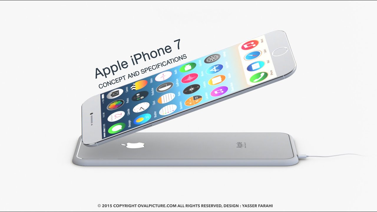 Apple iPhone 7 Concept Design and specifications