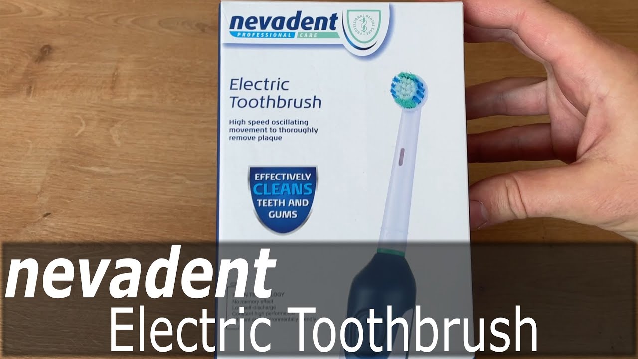 Kreta Actuator Bediende Nevadent Electric Toothbrush, Lidl Electric Toothbrush | Unboxing - YouTube