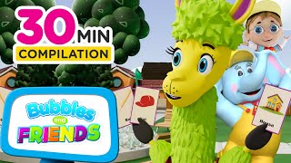 Bubbles & Friends Rhyming Game - The Best Nursery Rhyme Game Ever + More! | Cartoons for Kids screenshot 5