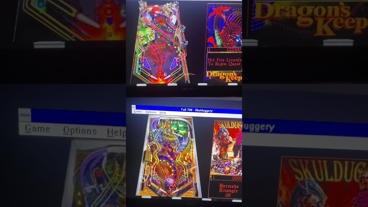 Playing Old Games You Remember(EP4): 3D Pinball Space Cadet