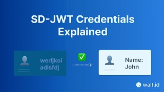 How To Issue SD-JWT Credentials (W3C) via API