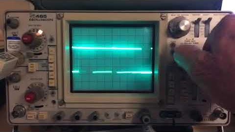 Tektronix 465