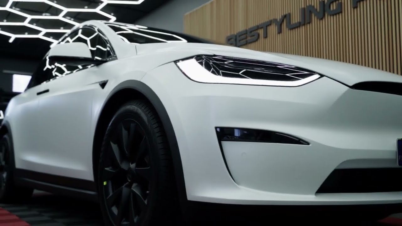 Tesla Model X Matt PPF