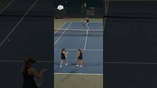 Brantmeier/Hamilton (UNC) advance to the Finals of the USTA Collegiate Wild Card Playoff 🔥