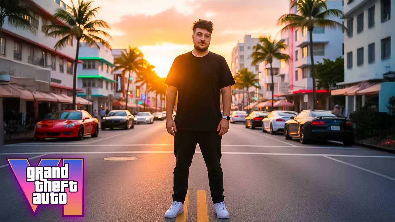 Visitei a CIDADE do GTA 6 na VIDA REAL