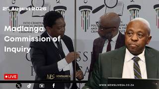 Madlanga Commission of Inquiry | 25 August 2026