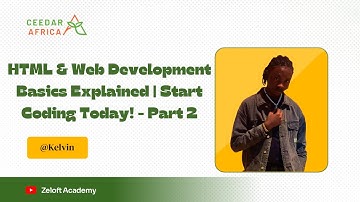 HTML & Web Development Basics Explained  Start Coding Today!   Part 2
