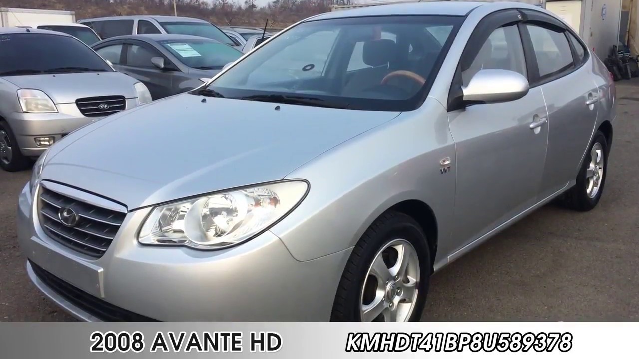 Hyundai avante 2008