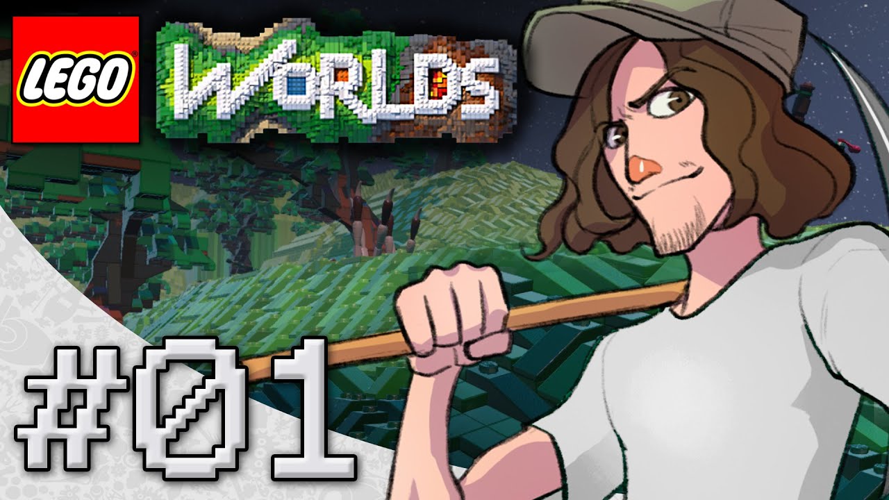 Lego Worlds Gameplay | Part 1: Exploring - YouTube