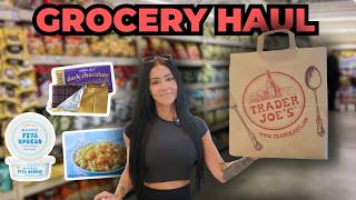 Trader Joe's High Protein Haul | Macro Friendly Finds at 50
