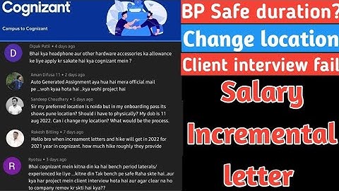 What to do if I failed in my client