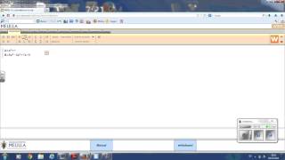 Uso de Wiris para operar polinomios screenshot 2