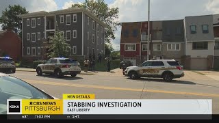 2 stabbed in East Liberty