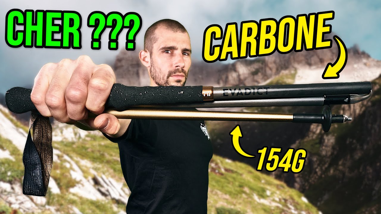 DECATHLON LANCE SES BÂTONS DE TRAIL ! (by Evadict)