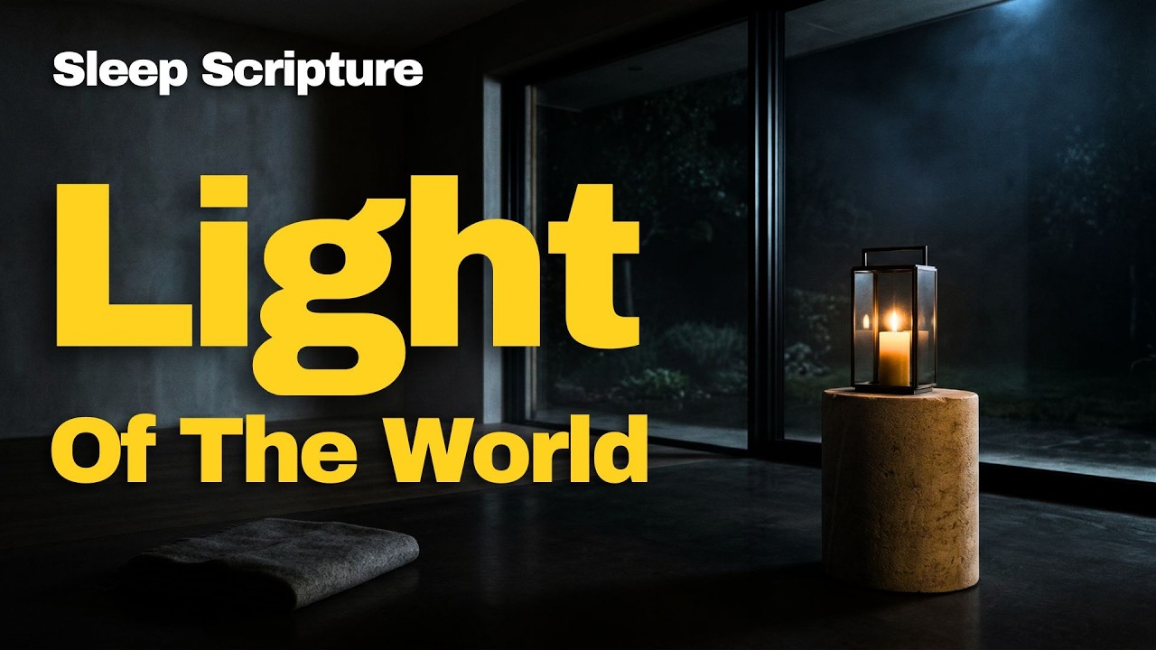 Sleep Scripture | John 1–8 | Peace I Give