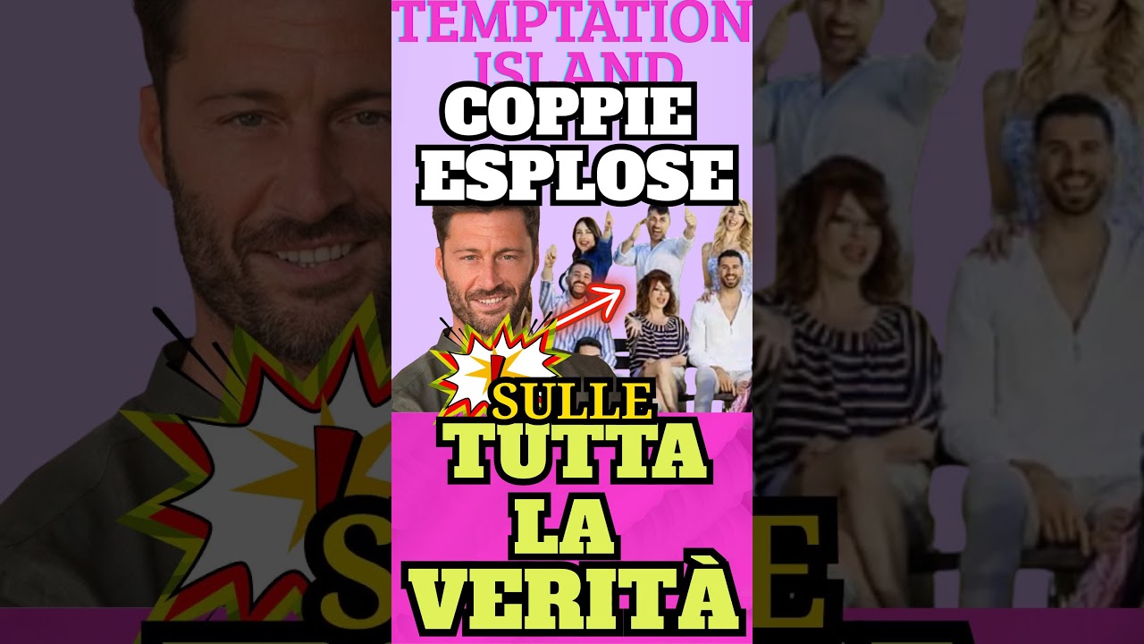 😱 TEMPTATION ISLAND: LA VERITÀ SULLE COPPIE! 💣🔥