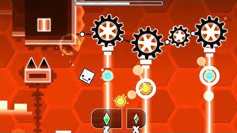 Demonic Processing Practice mode (because i suck)  | Geometry Dash |