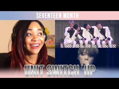 Reaction to Seventeen Performance Unit Covering 'Lean on Me' & 'Habit' - I WANT THEM TO SING MORE!!!