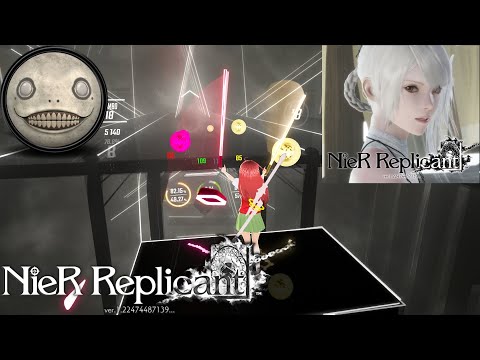 [NieRxBEATSABER] Kaine/Salvation(カイネ/救済)　-NieR Replicant-