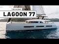 Lagoon 77 tellstar  worlds largest and most luxurious lagoon catamaran