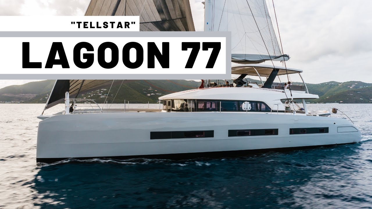 77 foot lagoon catamaran