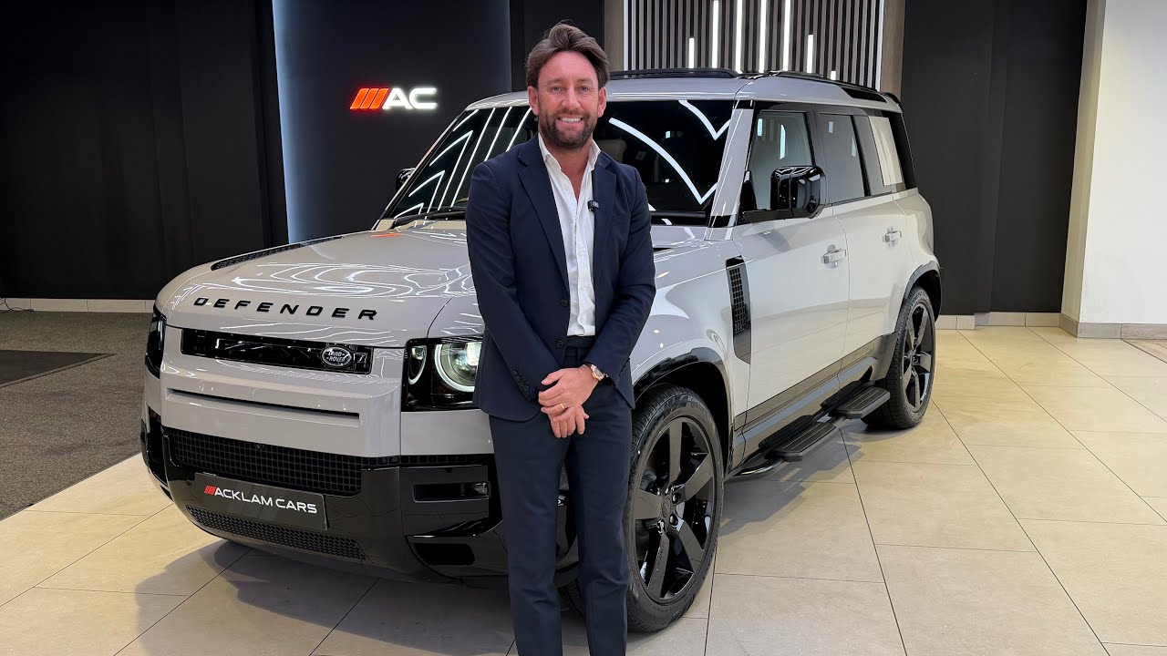 2026 Land Rover Defender 110 3.0 D350 X-Dynamic HSE (VAT Q)