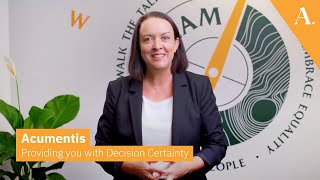 Acumentis Property Valuers - Providing you with decision certainty