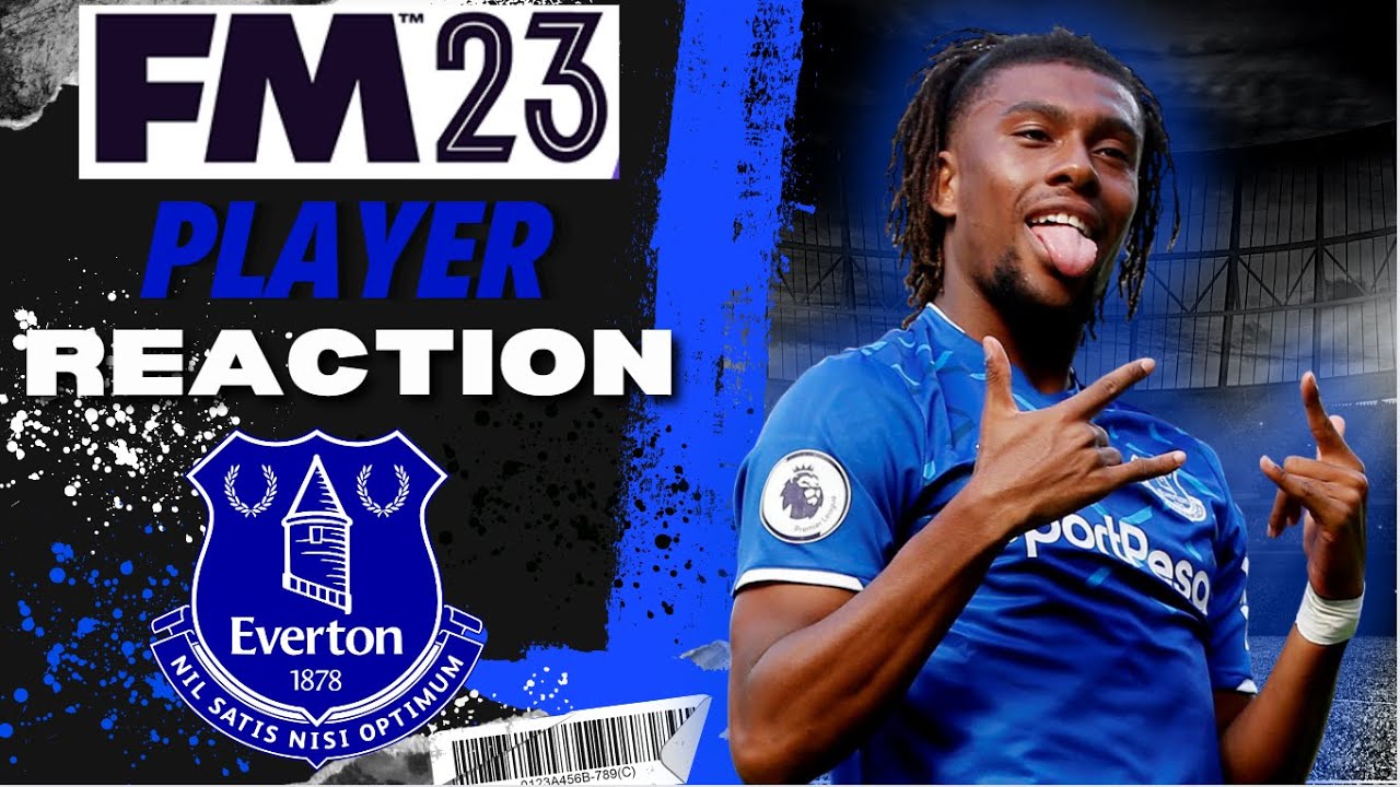 FM23 | EVERTON | PLAYER RATINGS SPECIAL | 