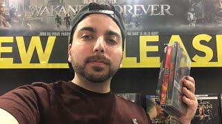 WAKANDA FOREVER 4K BLU-RAY HUNT! PLUS WARM BODIES STEELBOOK @4KMediaGuy