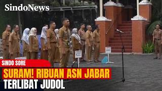 Ribuan ASN Jabar Terlibat Judol: Ada yang Mempunyai Saldo Rp 800 Juta Hasil Bermain Judi |Sindo Sore