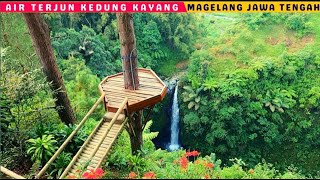 AIR TERJUN KEDUNG KAYANG MAGELANG || Menikmati Panorama Menawan Air Terjun Dari Ketinggian