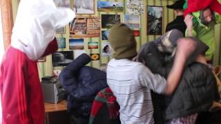 Krumping to Dubstep by ARTYOM