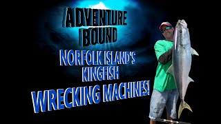 Adventure Bound Classic - Jigging for Kingfish at Norfolk Island
