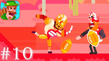 Bowmasters - Gameplay Walkthrough Part 10 - Epic Win Vs  Mr.Trash Can "Lil Dump" Jeremy