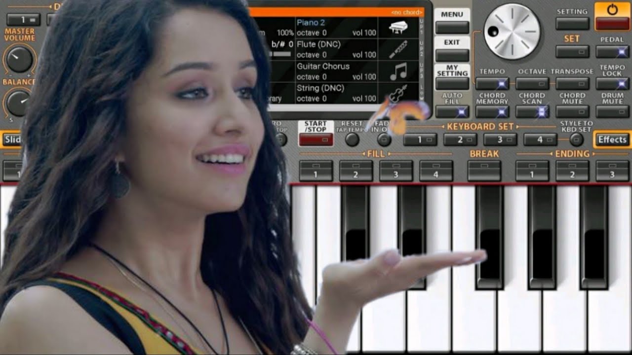 Galliyan Instrumental On Org 2020