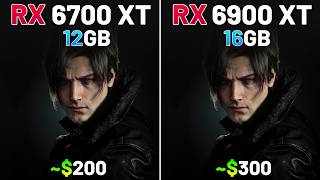 RX 6700 XT vs RX 6900 XT in 2026 | Test in 13 Games | 4K