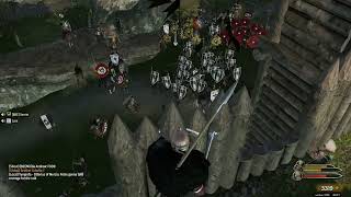 Persistent Bannerlord . 550 Players Epic Siege . Server War - Three Kings Map . - 43-2026