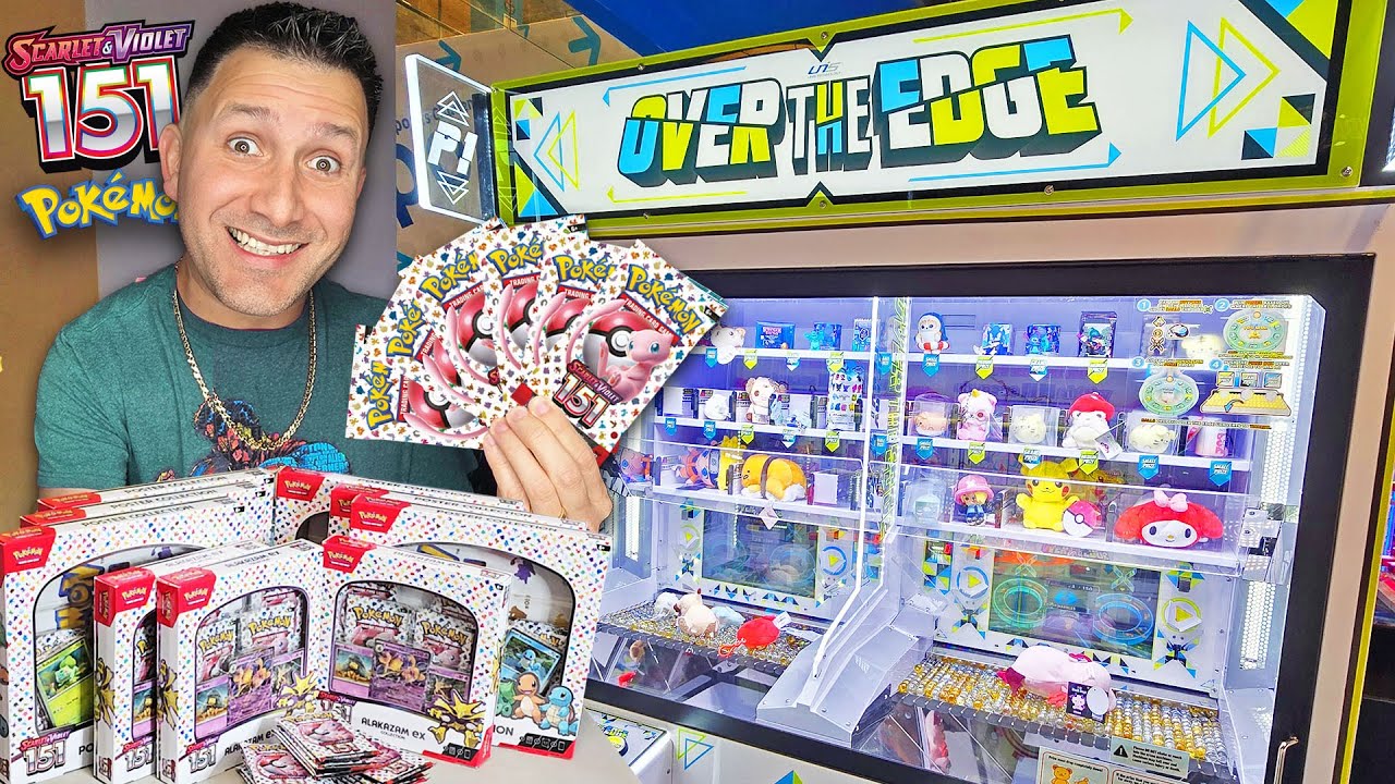 Only Playing Over The Edge for 30 Minutes! 151 Booster Packs Challenge!