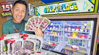 Only Playing Over The Edge for 30 Minutes! 151 Booster Packs Challenge!