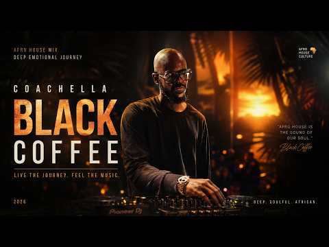 Afro House 2026 | Deep Melodic Set | Black Coffee Style Vol. 5 ☕️
