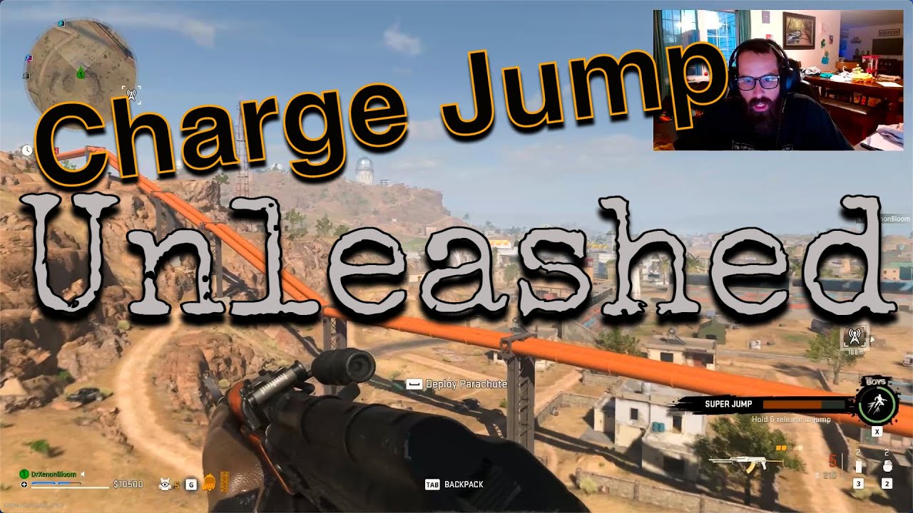 Warzone 2: CHARGE jump UNLEASHED 😳 Super Powers 😬 *Series S 1080p*
