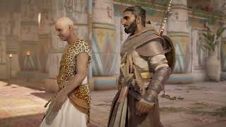 🔥 "Assassin's Creed Origins: Meeting Menehet the Priest (SECRET MISSION GUIDE!) ⚔️" Part 01