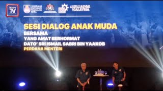 Kerajaan dengar, cakna dan santuni suara anak muda - PM Kerajaan dengar, cakna dan santuni suara anak muda - PM